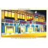 Postcard Kosher Restaurant Lou G. Siegel on 2.5 x 3.5"