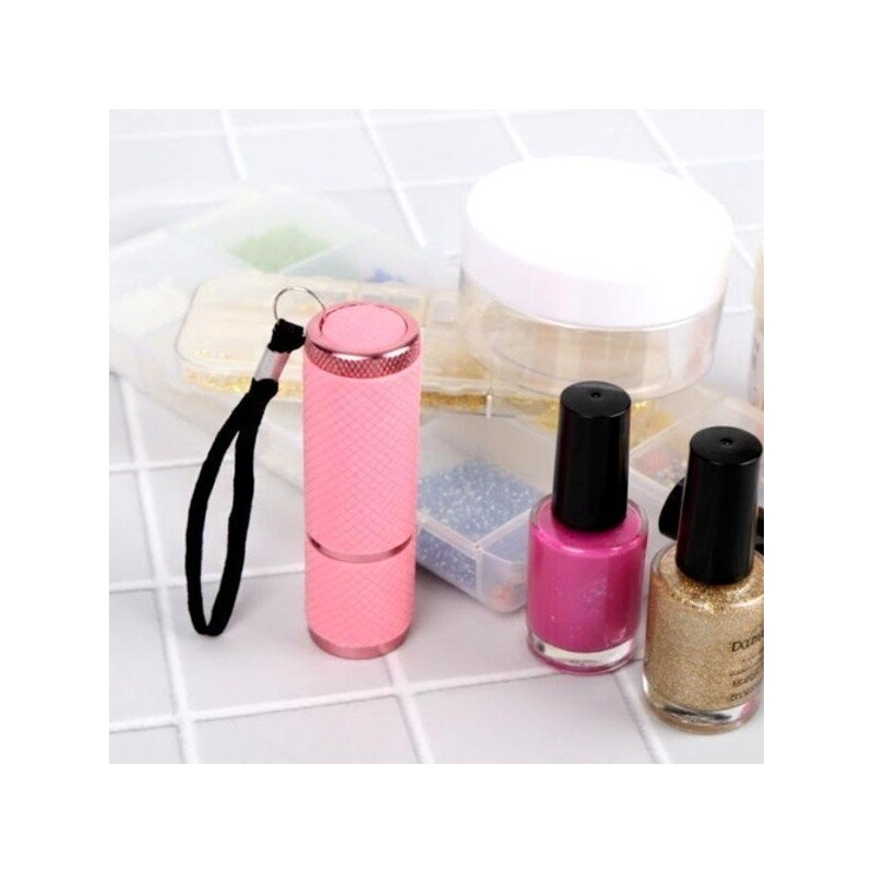 젤네일 UV 핀큐어 램프 Gel Nail UV Pin Cure Lamp