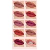 10pcs Labiales Lana Del Rey Juego De Lápiz Labial Mate