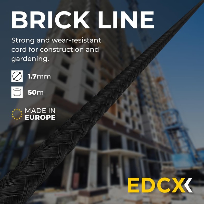 EdcX Mason's Line Diameter 1.7 mm | 50 m, 100
