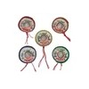 25 Sombrero Mini 5cm Tapa Botella Adorno Mexicano Fiesta Color
