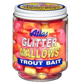 Atlas Mike's 32038 Glitter Mallows, Assorted/Cheese