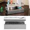 304 Stainless Steel Toothbrush Toothpaste Holding Stand Storage Bracket for