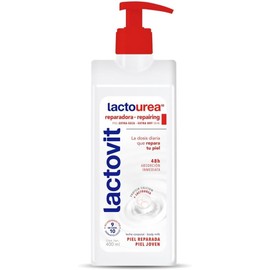Lactovit - Crema Corporal Lactourea - Hidratante y Reparadora - 400 ml