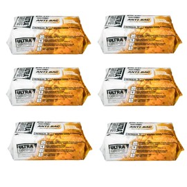 Uniwipe Ultragrime Anti Bac Large Cleaning Wipes Hand Wipes X100 PACK X6
