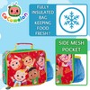 CoComelon Boys Girls Lunch Bag with Bottle Holder Kids JJ