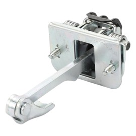 Partuto Door Check Strap Stopper Limiter No.9181Q8 - for CITROEN DS3 2009-2019 Metal Silver Tone 1Pc
