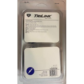 TriLink 8 inch Saw Chain: 2 Chain Value Pack