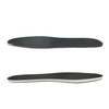 2 Pair Leather O/X Leg Orthopedic Insoles Heel Inserts Lift