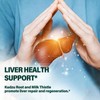 Fuenvegtal Kudzu Root Extract Drops for Liver Support, High Absorption