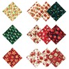 ZAKHSE Christmas Pattern Paper Pack, 24 Sheets 6"x6" Scrapbook Paper