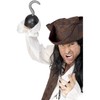 Fancy Dress Pirate Hook Black PVC