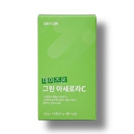 Days On Green Acerola C 14 packs 1 box / 데이즈온 그린 아세로라C 14포 1박스