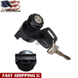 Unbranded IGNITION KEY SWITCH for Can-Am Defender Max HD8 HD10 Maverick Trail/Sport 1000