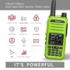 Talkpod A36Plus GMRS/HAM Handheld Two Way Radio Walkie Talkie VHF