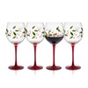 Pflatzgraff Winterberry Wine Goblets, Set Of 4, Clear, 13 fluid