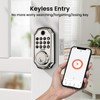 GHome Smart Plug Outlet Extender, Ghome Smart Fingerprint Door Lock
