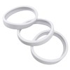 3PCS Pool Cleaner All Purpose Tire Rubber Pool Cleaner Wheel