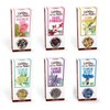 Kit 6 Edible Flowers - Pink, Hibiscus, Lavender, Orange Tree,
