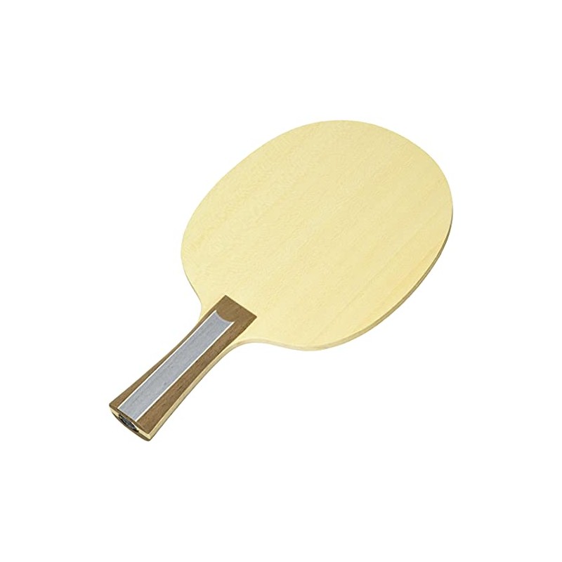 Nittaku NE-6779 Table Tennis Racket, Sanarion D, Shake Hand, Defensive