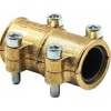 Gebo Pipe Clamp Brass EPDM Seal 15 mm