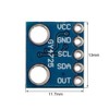HALJIA GY-4725 MCP4725 DAC Module I2C Breakout Module Development Board