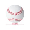 12PCS 6.3CM Children Playground Full Core Soft EVA Elastic Ball