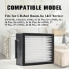 4Pcs Filters Replacement Compatible with iRobot Roomba e & i