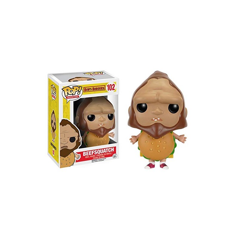 Funko POP Animation: Bob’s Burgers - Beefsquatch Action Figure