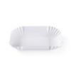 Glad Occasions Rectangular Disposable Paper Bowls, Premium, Cut-Resistant, Microwavable Paper