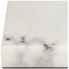 360 Lighting 8" Square x 1" High Pedestal Lamp Riser