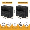 MIG Welding Machine Cover Waterproof COOSOO Welder Cover for Hobart