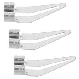 Gatuida 3pcs Car Bumper Repair Smoothing Tool Kit Efficient Welding Accessory for Quick Cooling and Surface Restoration Compatible with Various Plastic Welders