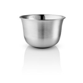 EVA SOLO Green Tools Mixing Bowl 3.3 L Stainless Steel Mixing Bowl with Round Base and High Sides Brushed Steel