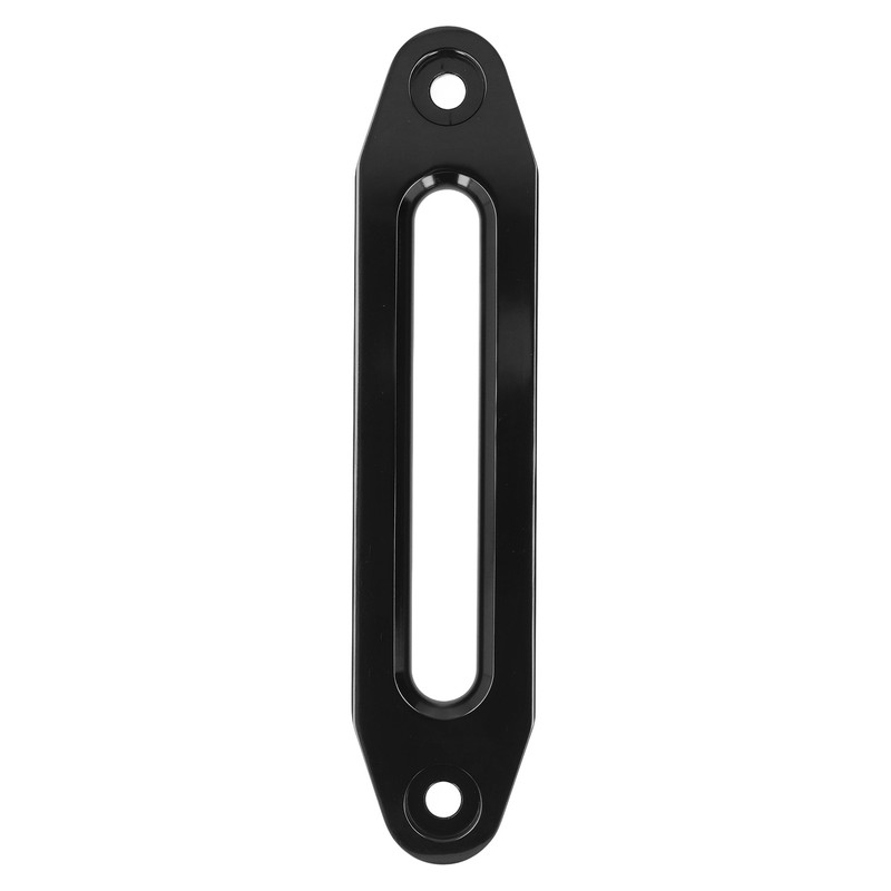 Winch Hawse Fairlead 10in/25.4cm 8000‑15000lb Loading Aluminium Anti Binding UniversalBlack