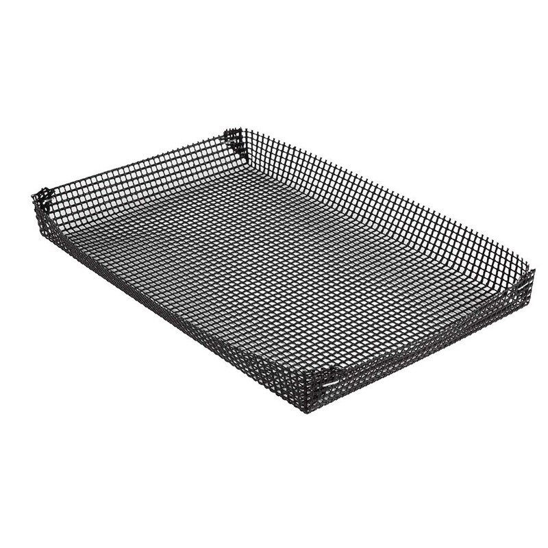 Muurikka 20010-1 Grill/Smoking Basket, Grey, 32 x 20 x 30