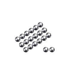 Kozelo 20pcs Precision Ball 2.8mm 304 Stainless Steel Bearing Solid