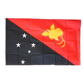 Papua New Guinea - 3' x 5' Polyester World Flag