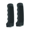 Dresco 5250150 Handlebar Grips – Black (Pack of 2)