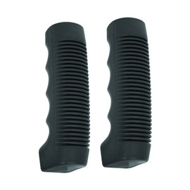 Dresco 5250150 Handlebar Grips – Black (Pack of 2)