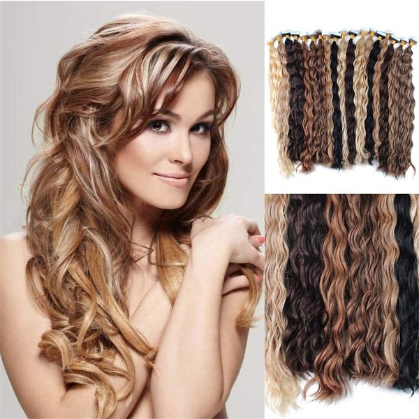 RemeeHi 20 inch 60g Per Package 613# Bleach Blonde Body Wave Hair Extensions
