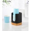 Luxspire Bathroom Cup Dispenser, Dixie Cup Holder 3-5oz, Disposable Paper
