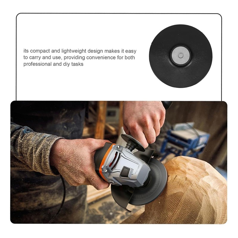 HOTCKB Pack of 2 Support Discs Diameter 115 mm Sanding