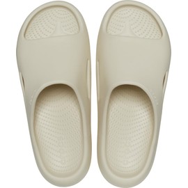 Crocs Unisex-Adult Mellow Recovery Slides Sandal, Bone, 8 UK Men/ 9 UK Women