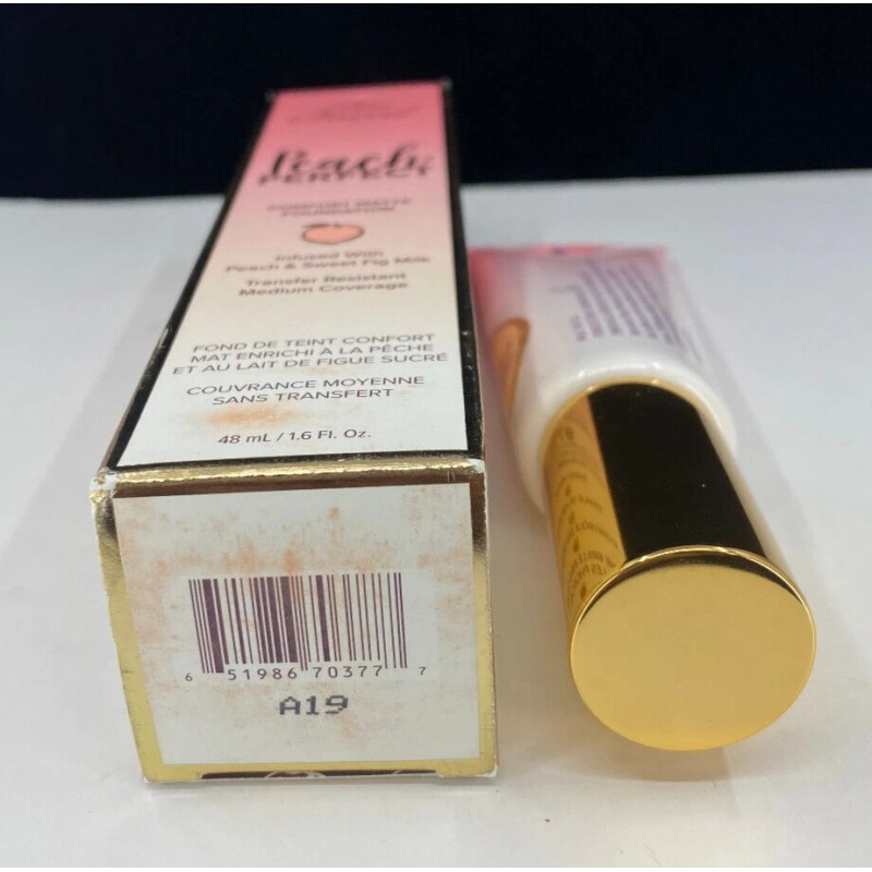 Too Faced Matte Foundation Peach Perfect Comfort Sable 1.6 oz