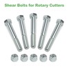 Grade 5 Shear Bolts for Rotary Cutters 1/2" x 3-1/2"