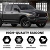 TECHPICCO Tow Hook Covers for RAM 1500 Classic 2009-2026 Warlock