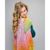 Bobbel Sweet Papaya Gradient Yarn Crochet Vest Set, 4-Ply 1500