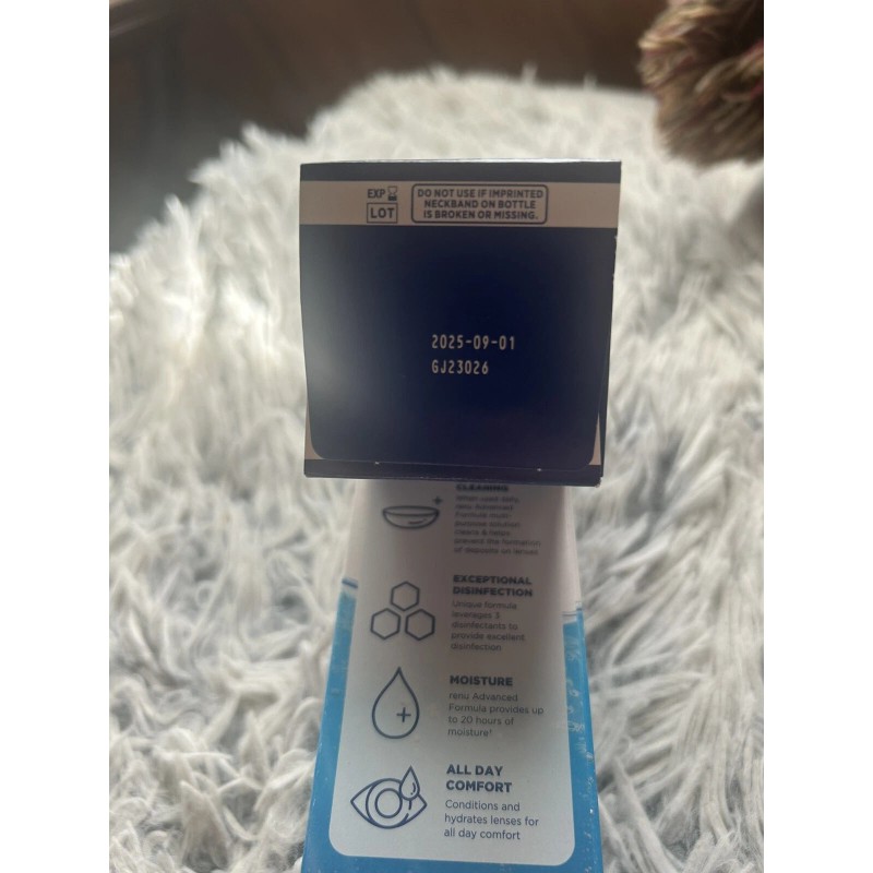 re-nu 2PK Bausch & Lomb Re-nu Advanced Formula Multi-Purpose Solution