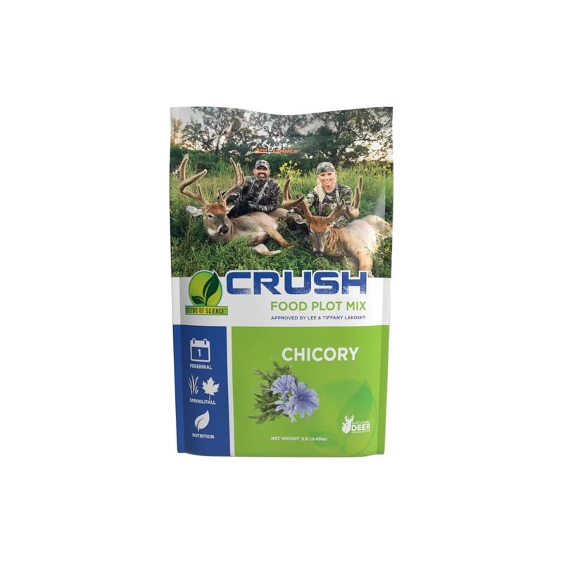 ANI-Logics Crush Seeds of Science Chicory Food Plot Mix